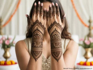🌿 Mehndi – The Timeless Art of Henna