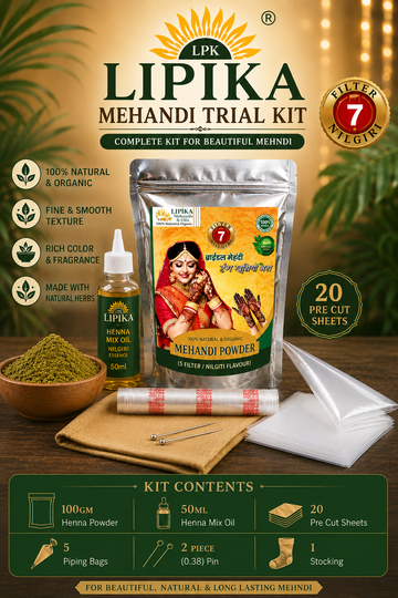 Best Bridal Mehendi Kitt Henna Artist |for Testing