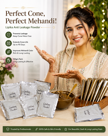 Anti Leakage Powder 100gm | Best For increase Cone  Life