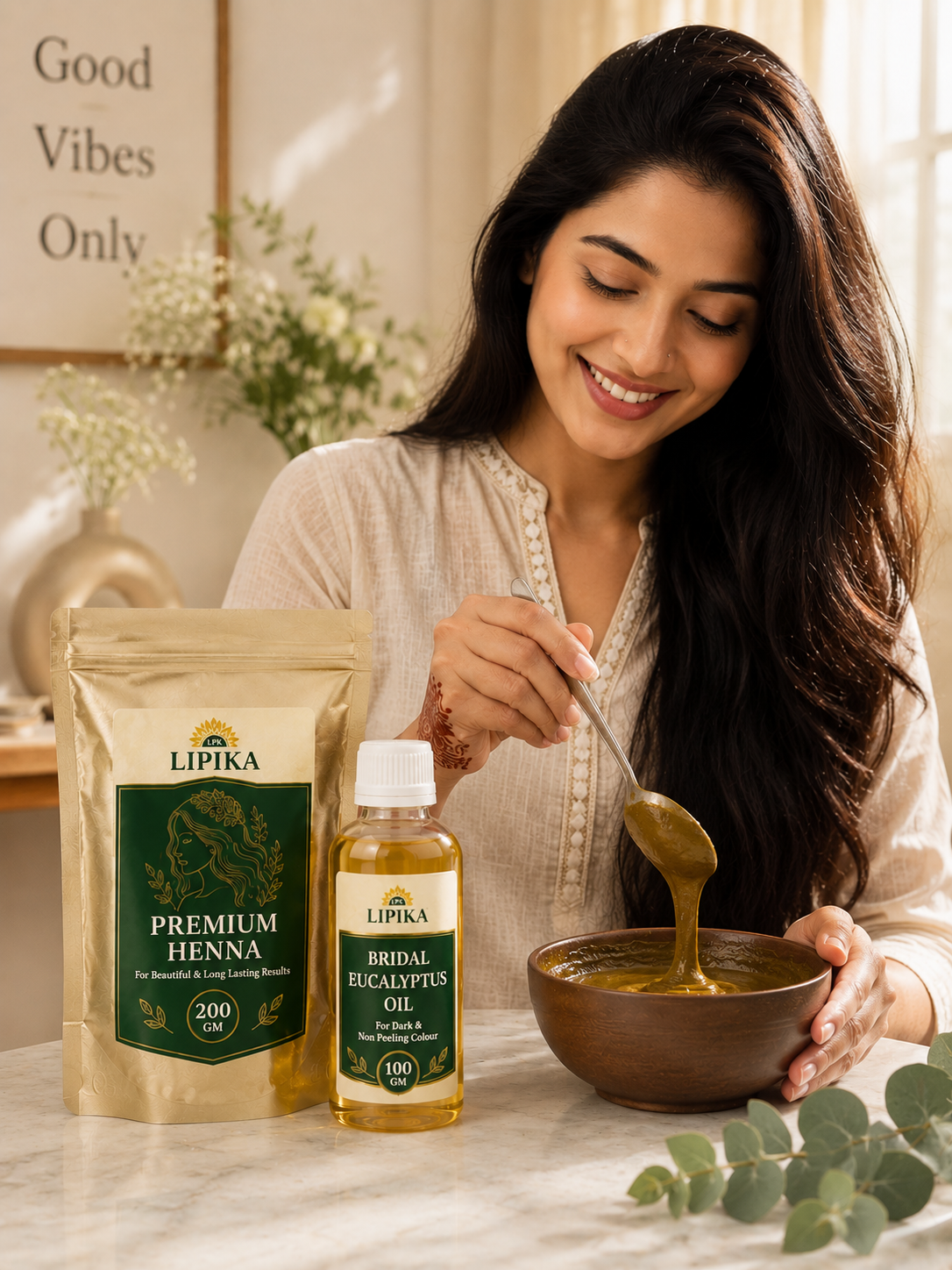 Bridal Mehandi And Oil Combo Best For Small Pack Trail