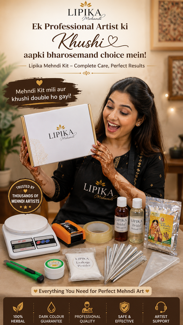 Begginers Mehendi Kitt (Henna Mixology Class Not Free)