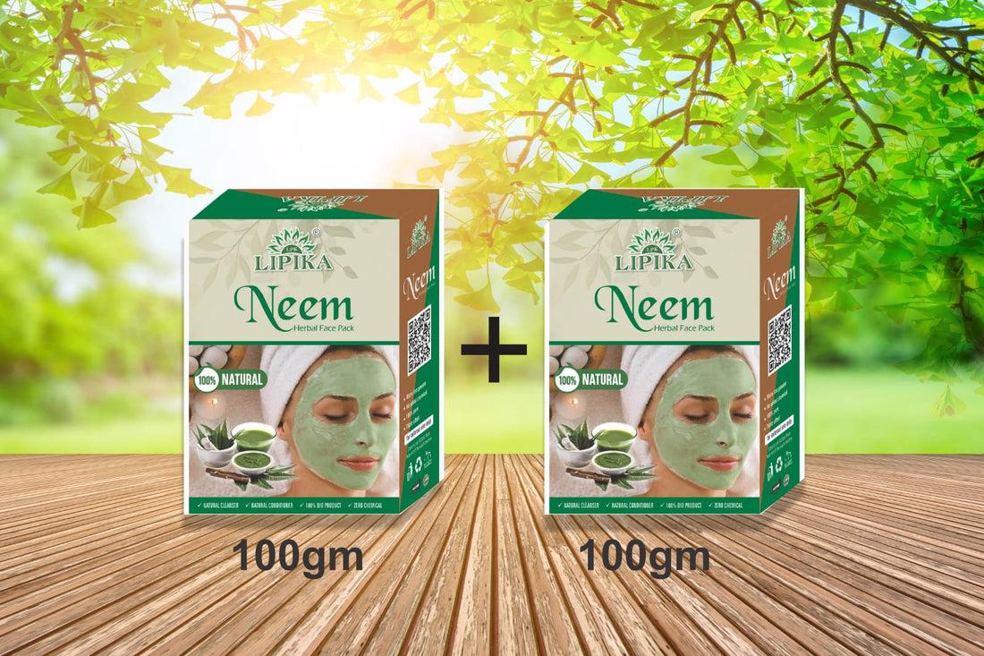 Neem Herbal Face Pack – Natural Care for Clear Skin